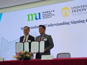 UI Perluas Sayap Global, Teken MoU dengan HKMU di Hong Kong