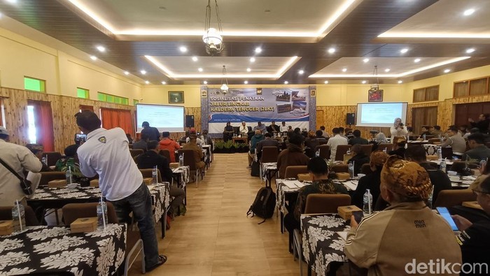 Sosialisasi Penataan Jalur Lingkar Kaldera Tengger (JLKT) untuk Mendukung Konservasi dan Wisata Bromo