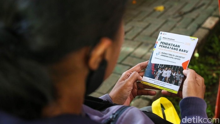 Pendatang Baru Membeludak, Pemprov DKI Gencarkan Pendataan dan Perekaman KTP