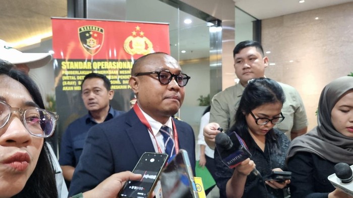 Pengacara JK, Abdul Haji Talaohu (Taufiq/detikcom)
