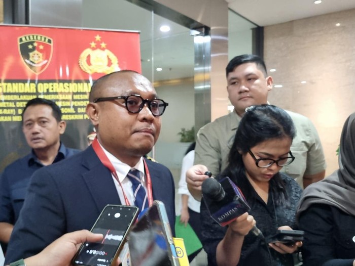 Pengacara JK, Abdul Haji Talaohu (Taufiq/detikcom)