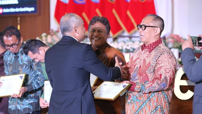 Peringatan HUT Ke-80 BSSN (Dok. Istimewa)