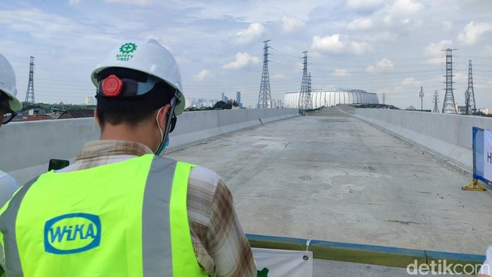 Perkembangan Proyek Tol Harbour II Garapan WIKA