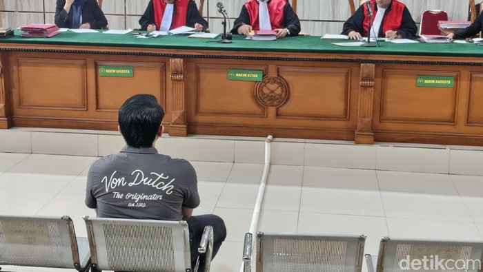 Persidangan kasus Resbob di PN Bandung.