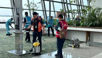Angkasa Pura Buka Suara soal Video Viral Atap Terminal 3 Bandara Soetta Jebol