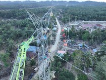 PLN Sebut Seluruh Parameter Kelistrikan di Sistem Sumatera Sudah Stabil