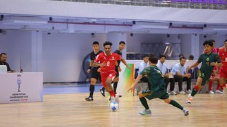 Klasemen Piala AFF Futsal 2026: Indonesia Langsung Puncaki Grup B