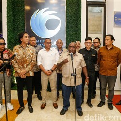 AKSI Beri Usulan Revisi UU Hak Cipta di Hadapan Menteri HAM