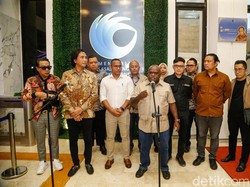 AKSI Beri Usulan Revisi UU Hak Cipta di Hadapan Menteri HAM