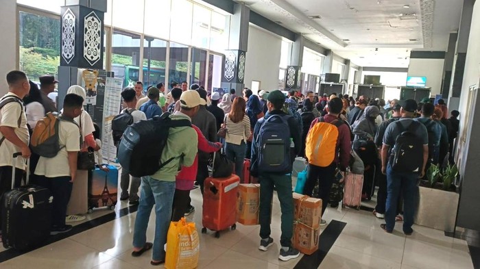PLBN Entikong Layani 6.769 Pelintas Batas RI-Malaysia