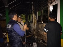 Ruang Guru SMP Muhammadiyah Prabumulih Terbakar