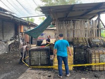 Polisi Gerebek Tempat Penimbunan Solar Subsidi di Kramatwatu Serang