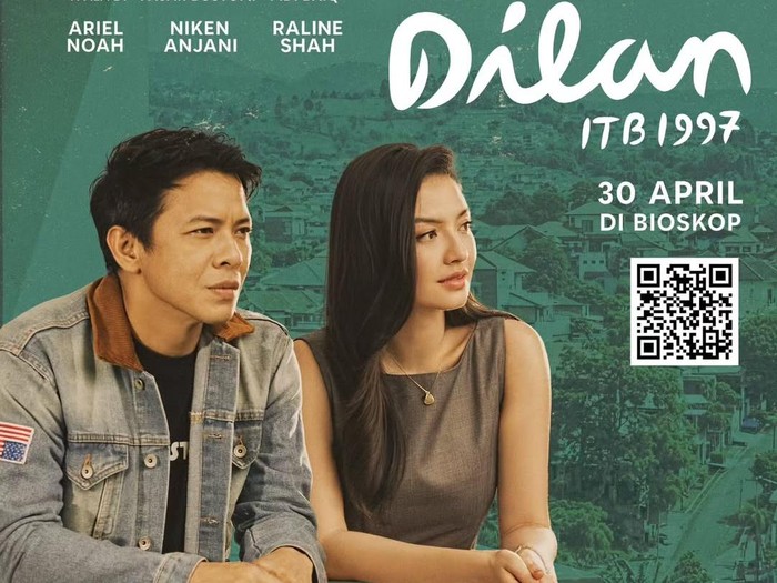 Poster Film Dilan ITB 1997
