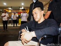 Potret Buron Bandar Narkoba Andre The Doctor Tiba di Mabes Polri