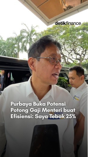 Video Kabarnya Gaji Menteri Bakal Dipotong, Emang Benar?