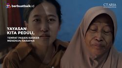 Video: Rumah Singgah Yayasan Kita Peduli, Tempat Pasien Kanker Menenun Harapan