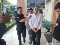 Tok! Pembunuh Driver Ojol dalam Kardus di Gresik Divonis Bui Seumur Hidup