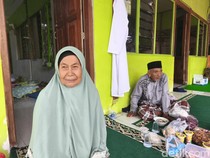 Pilu Pasutri Lansia Demak Rumahnya Hanyut Padahal Bulan Depan Berangkat Haji