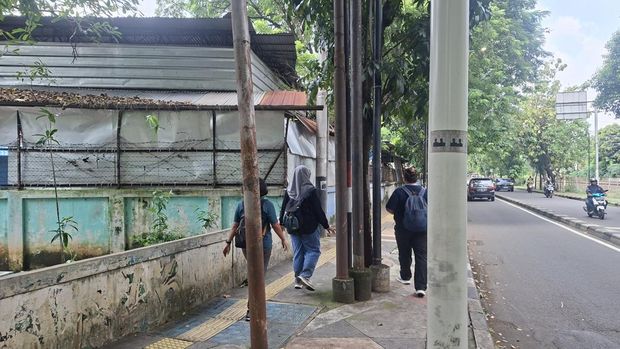 Lokasi pembunuhan peragawati Ditje Budiarsih