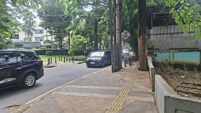 Lokasi pembunuhan peragawati Ditje Budiarsih