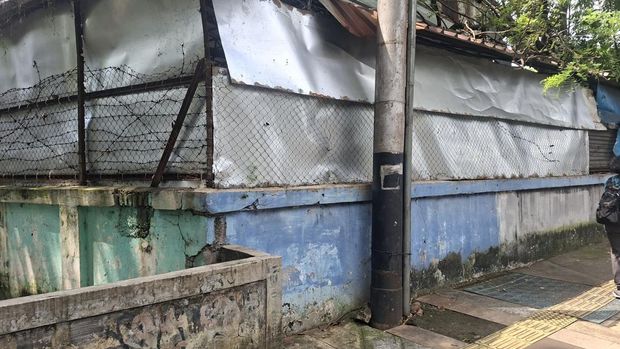 Lokasi pembunuhan peragawati Ditje Budiarsih