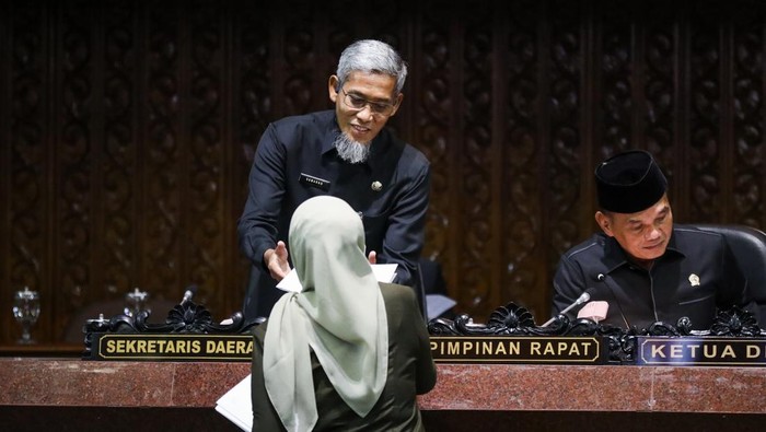 Sekretaris Daerah (Sekda) Provinsi Jawa Tengah Sumarno