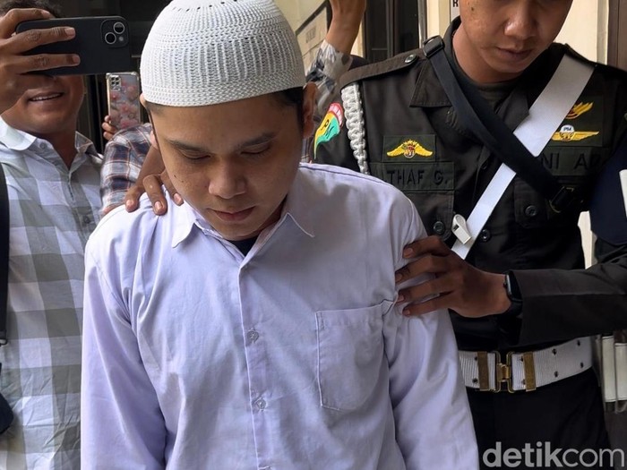 Sidang Alvi pemutilasi Tiara di PN Mojokerto