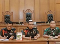 3 Prajurit Disidang Terkait Pembunuhan Kacab Bank, 17 Saksi Disiapkan