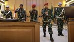 Kasus Pembunuhan Kacab Bank, 3 Anggota TNI Jalani Sidang Perdana