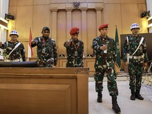 3 Oknum TNI Didakwa Kasus Pembunuhan Berencana Kacab Bank