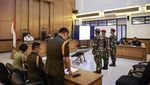 Kasus Pembunuhan Kacab Bank, 3 Anggota TNI Jalani Sidang Perdana