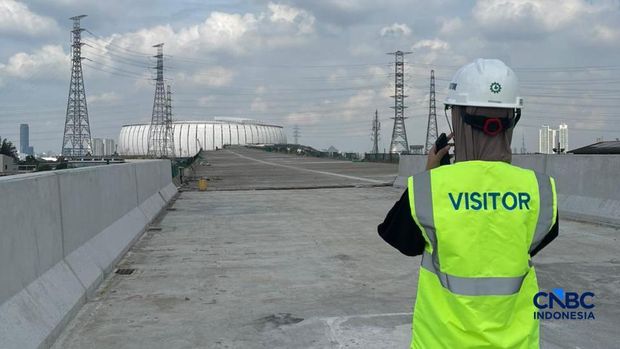 Site Visit Harbour Road II di Ancol, Senin (6/4/2026)/Teti Purwanti