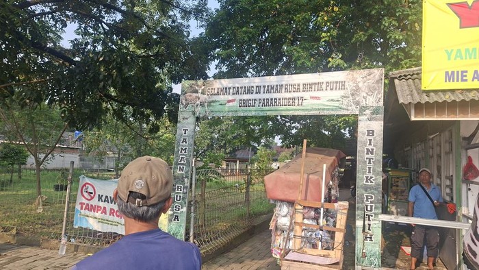 Taman Rusa Bintik Putih