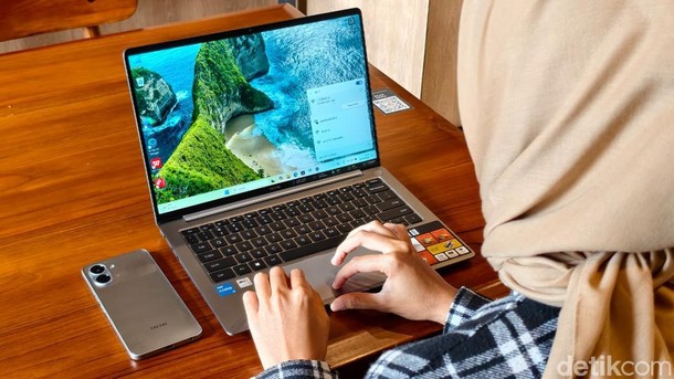 Review Tecno Megabook T14 Air: Laptop Ringan, Nyaman untuk Produktivitas Sehari-hari