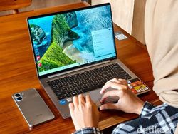 Tecno Megabook T14 Air: Laptop Rp 9 Jutaan Berat Kurang dari 1 Kg