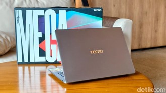 Tecno Megabook T14 Air: Laptop Rp 9 Jutaan Berat Kurang dari 1 Kg