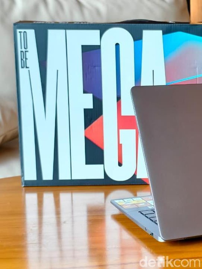 Tecno Megabook T14 Air: Laptop Rp 9 Jutaan Berat Kurang dari 1 Kg