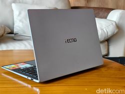 Tecno Megabook T14 Air: Laptop Rp 9 Jutaan Berat Kurang dari 1 Kg