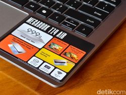 Tecno Megabook T14 Air: Laptop Rp 9 Jutaan Berat Kurang dari 1 Kg