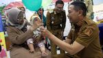 Tekan Penularan, Jatim Optimalkan Cakupan Imunisasi Kejar Campak