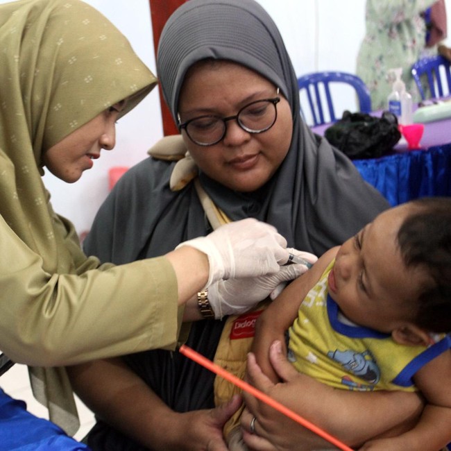 Tekan Penularan, Jatim Optimalkan Cakupan Imunisasi Kejar Campak