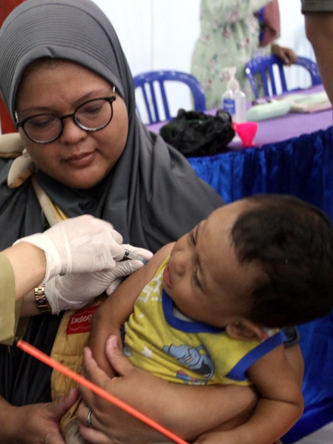 Tekan Penularan, Jatim Optimalkan Cakupan Imunisasi Kejar Campak