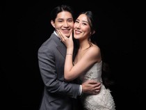 2 Tampilan Prewedding Teuku Rassya dengan Cleantha Islan