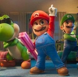 Opening The Super Mario Galaxy Movie Meledak dengan Pendapatan Rp5,9 Triliun