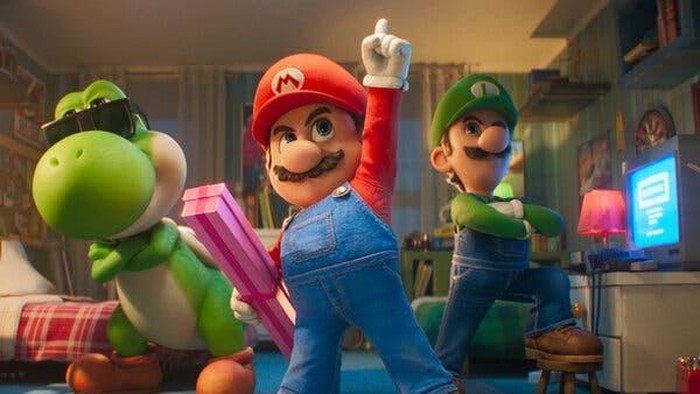 The Super Mario Galaxy Movie (2026).