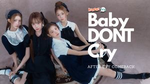 Video K-Talk: Gak Gagal Move On ala AFTER CRY Baby DONT Cry