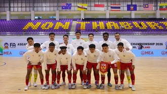 Jadwal Timnas Futsal Indonesia Hari Ini: Nanti Sore Lawan Malaysia!