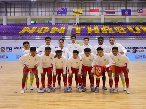 Jadwal Timnas Indonesia vs Malaysia AFF Futsal U-17 2026 Hari Ini