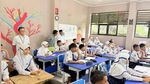 Potret Mendikdasmen Tinjau Langsung Hari Pertama TKA di SMPN 2 Curug Tangerang