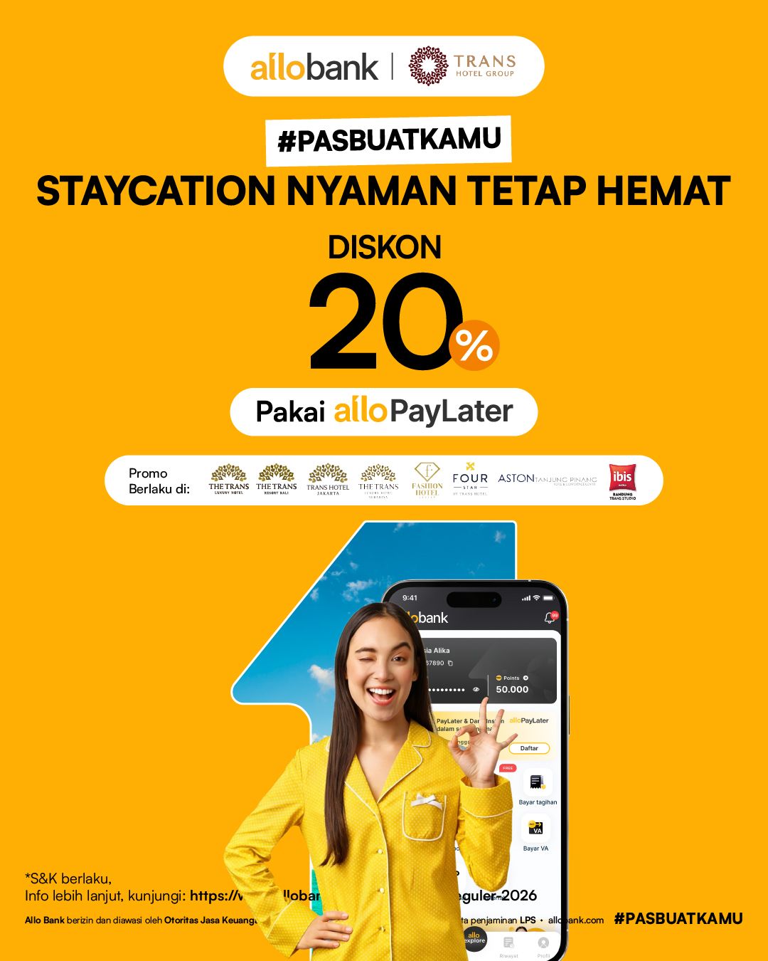 Trans Hotel Group (THG). (Dok. Istimewa)